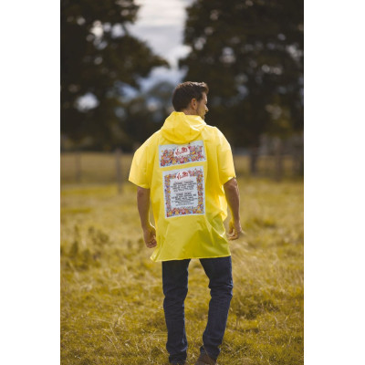 Lightweight poncho